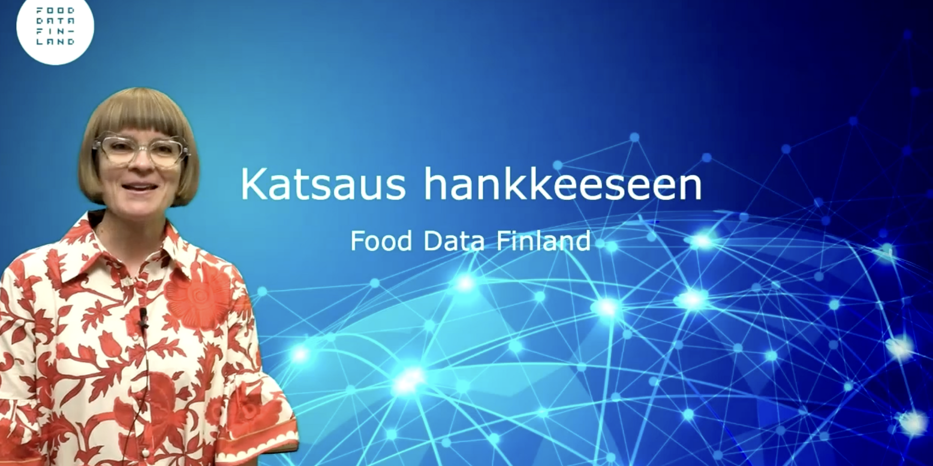 Food Data Finland - Katsaus hankkeeseen