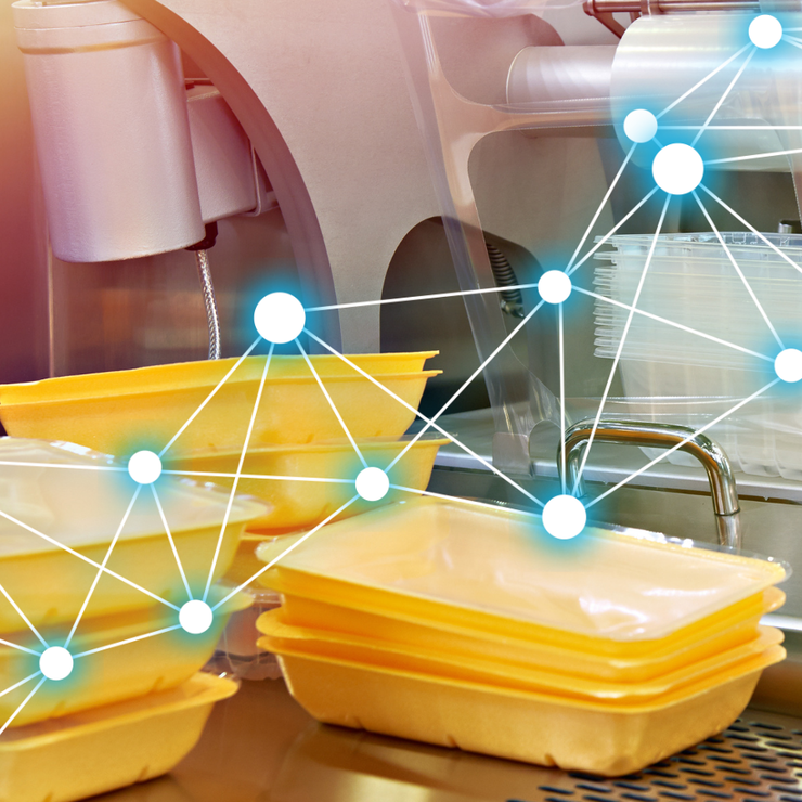 Pakkauslinjasto ja dataa