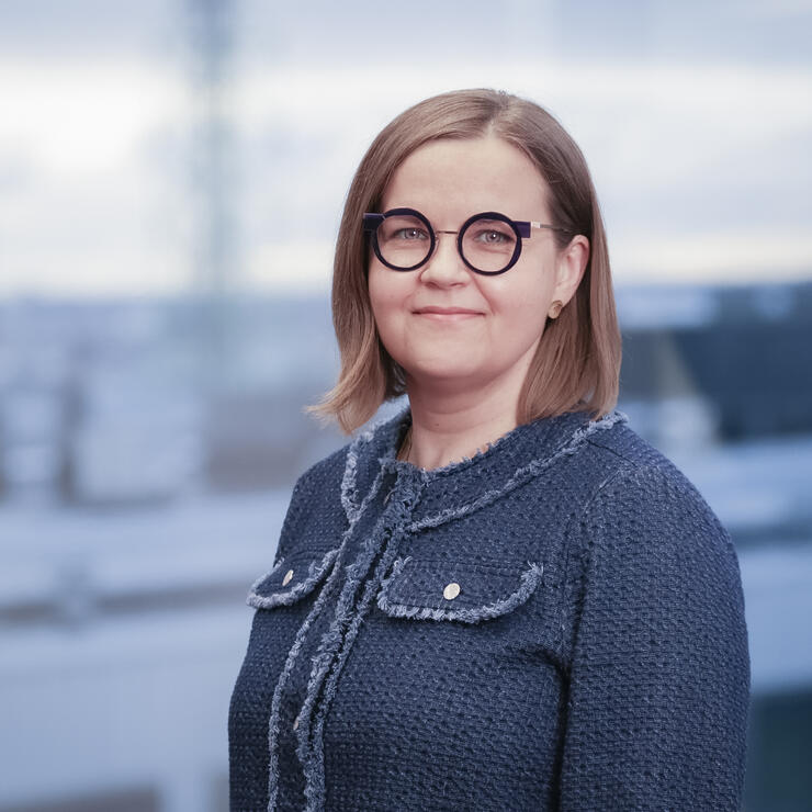Anu Lahdenperä, GS1 Finland