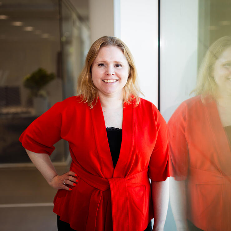 Heidi Karvonen, GS1 Finland